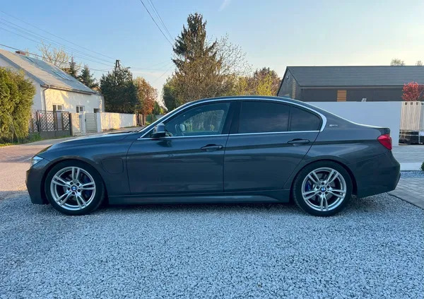 bmw seria 3 warmińsko-mazurskie BMW Seria 3 cena 89500 przebieg: 98500, rok produkcji 2018 z Warszawa